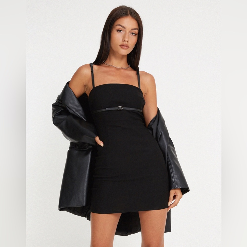Black Mini Dress